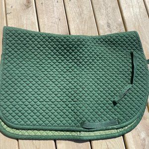 🏇 Hunter Green Dover AP Saddle Pad (Extra Long)